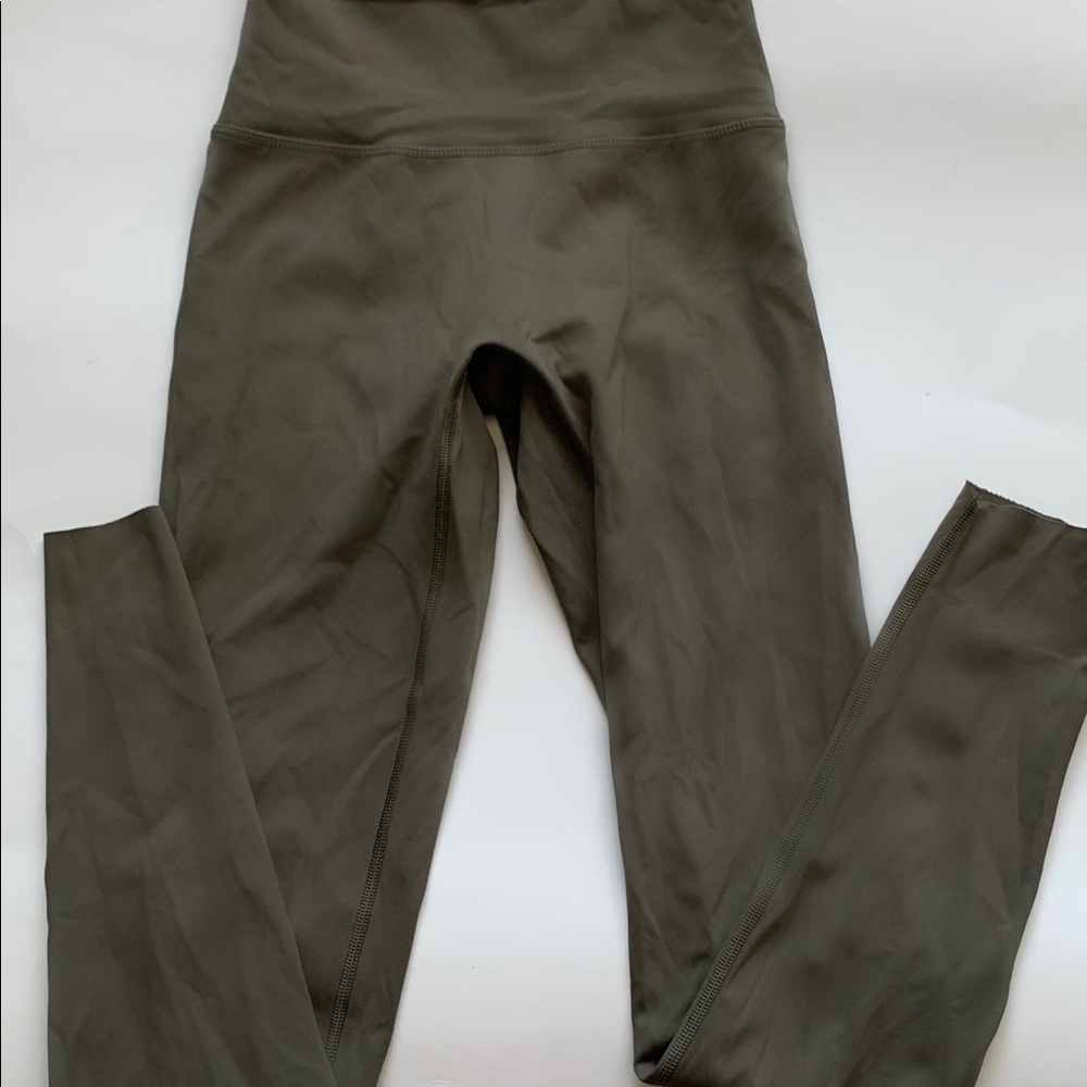 green aerie leggings